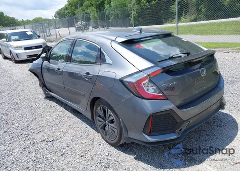 2018 Honda Civic Ex из США, поврежденный, VIN SHHFK7H63JU224404